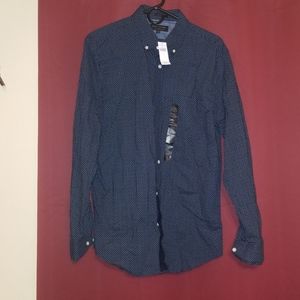 Banana Republic, L, button down shirt